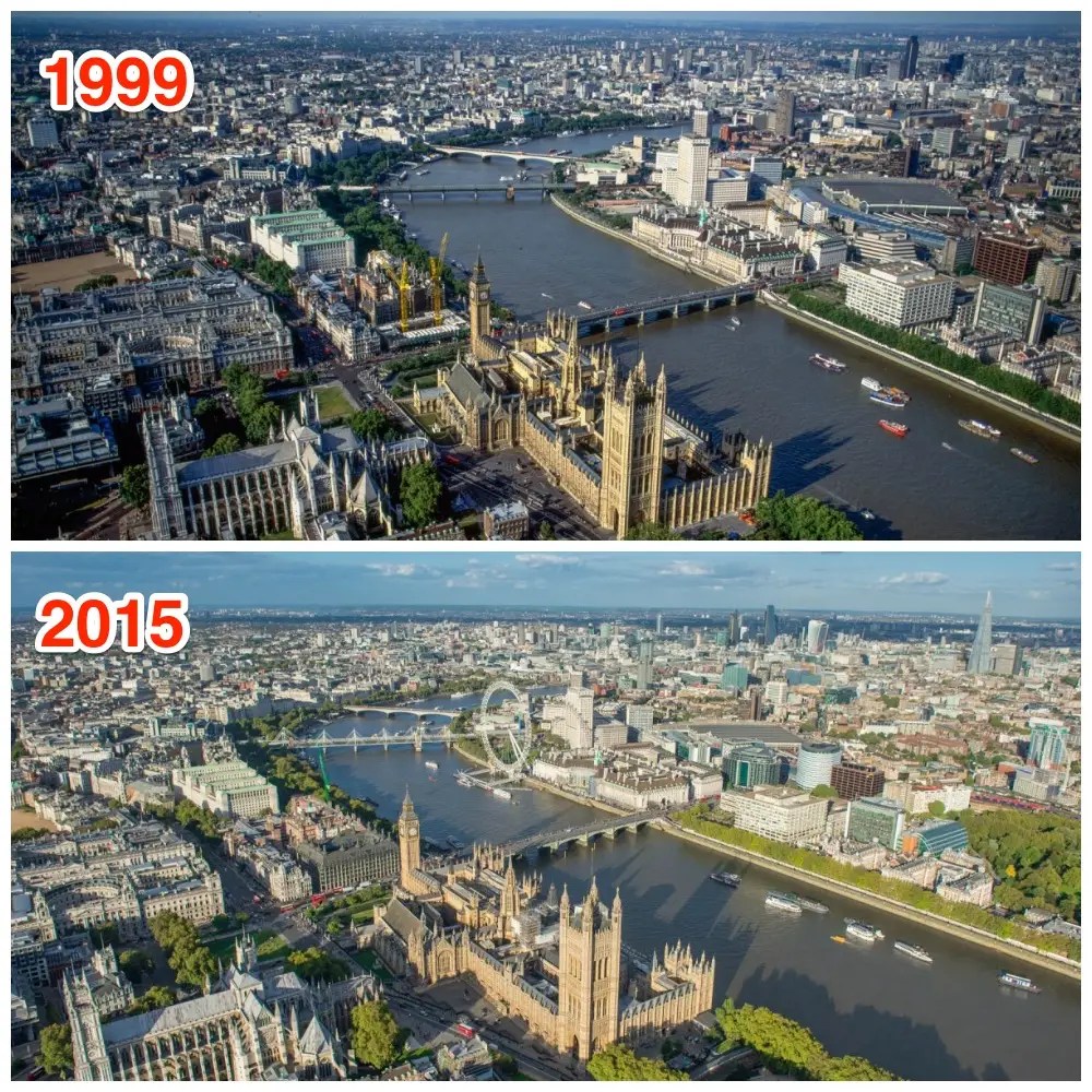PHOTOS London's Skyline Over the Years Business Insider
