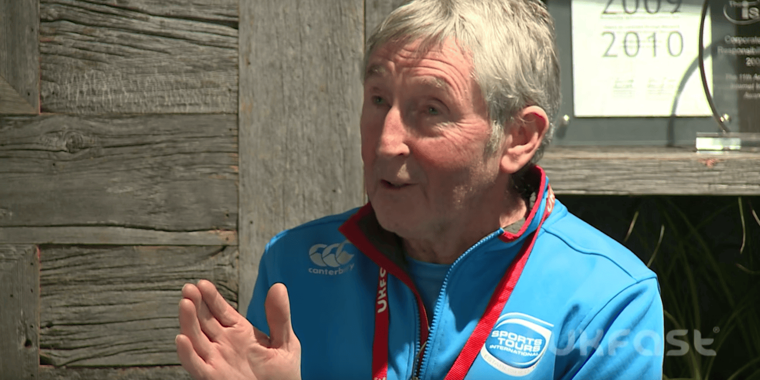 78yearold Ron Hill ends streak of running 1 mile a day for 52 years