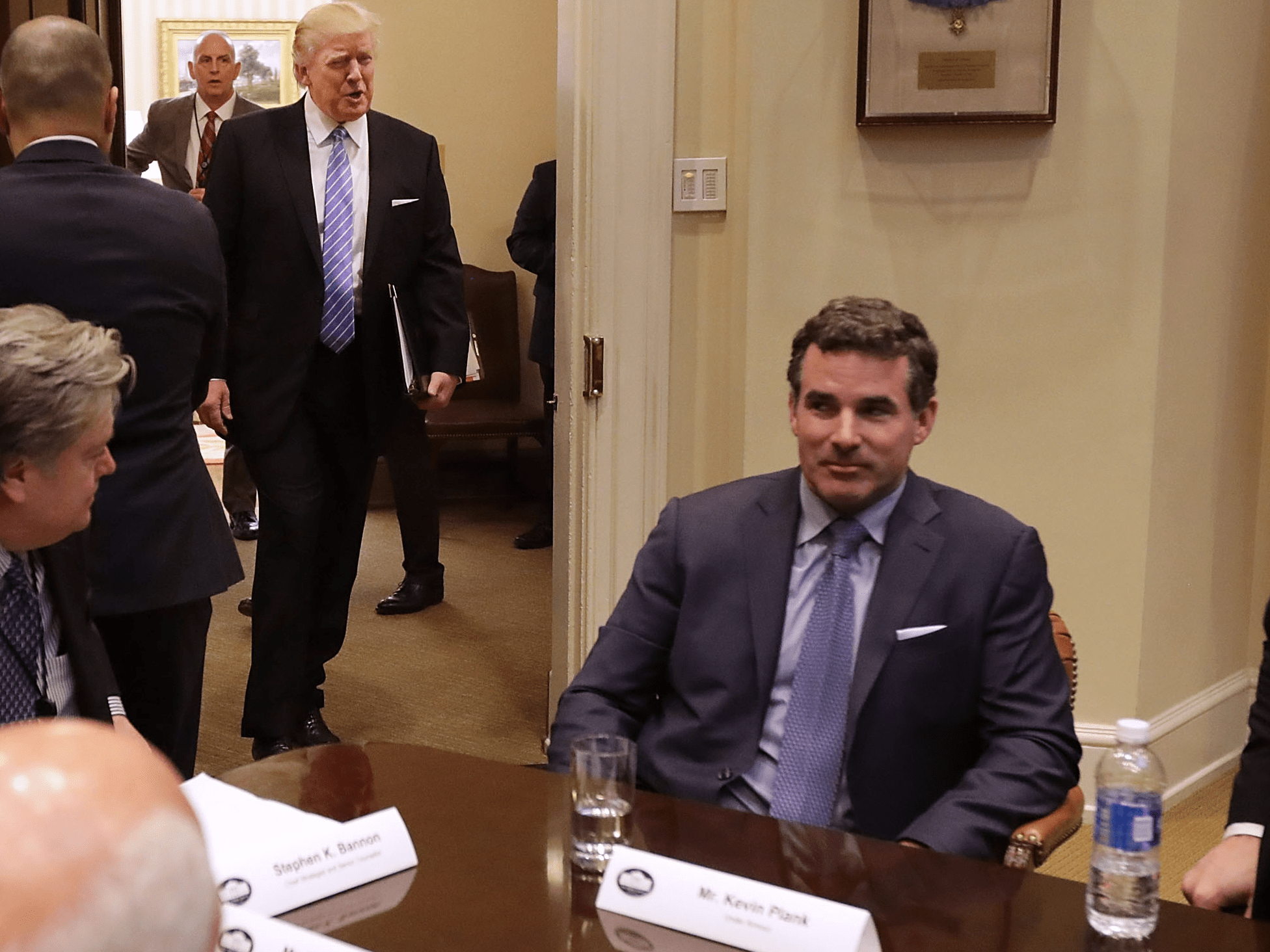 Under Armour CEO Kevin Plank praises Trump Business Insider