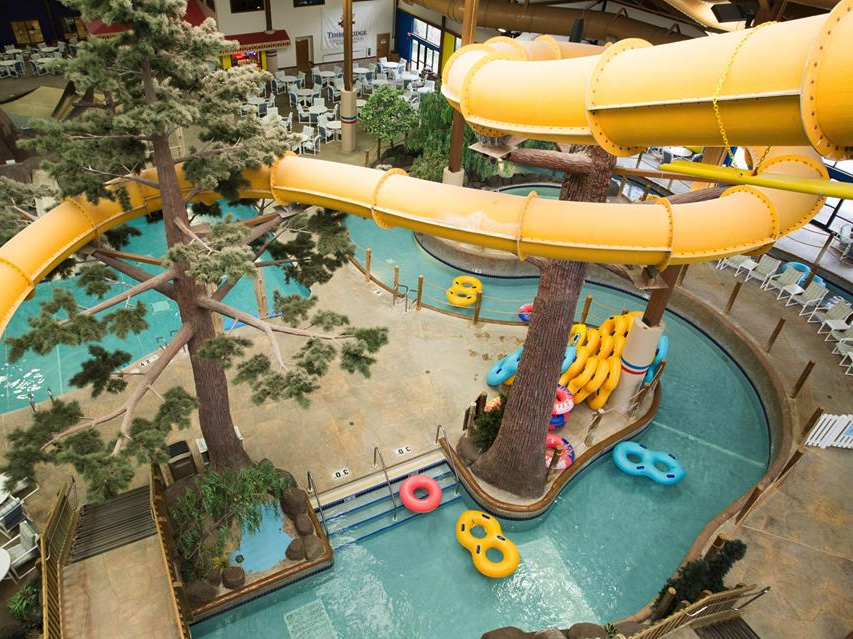 The Best Hotel Indoor Water Parks in America
