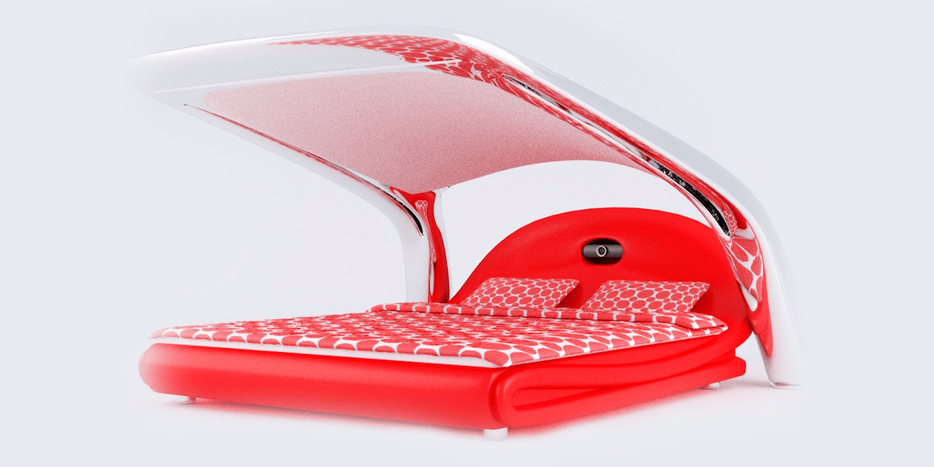 INyx Concept Bed Transforms Into a Cinema Business Insider