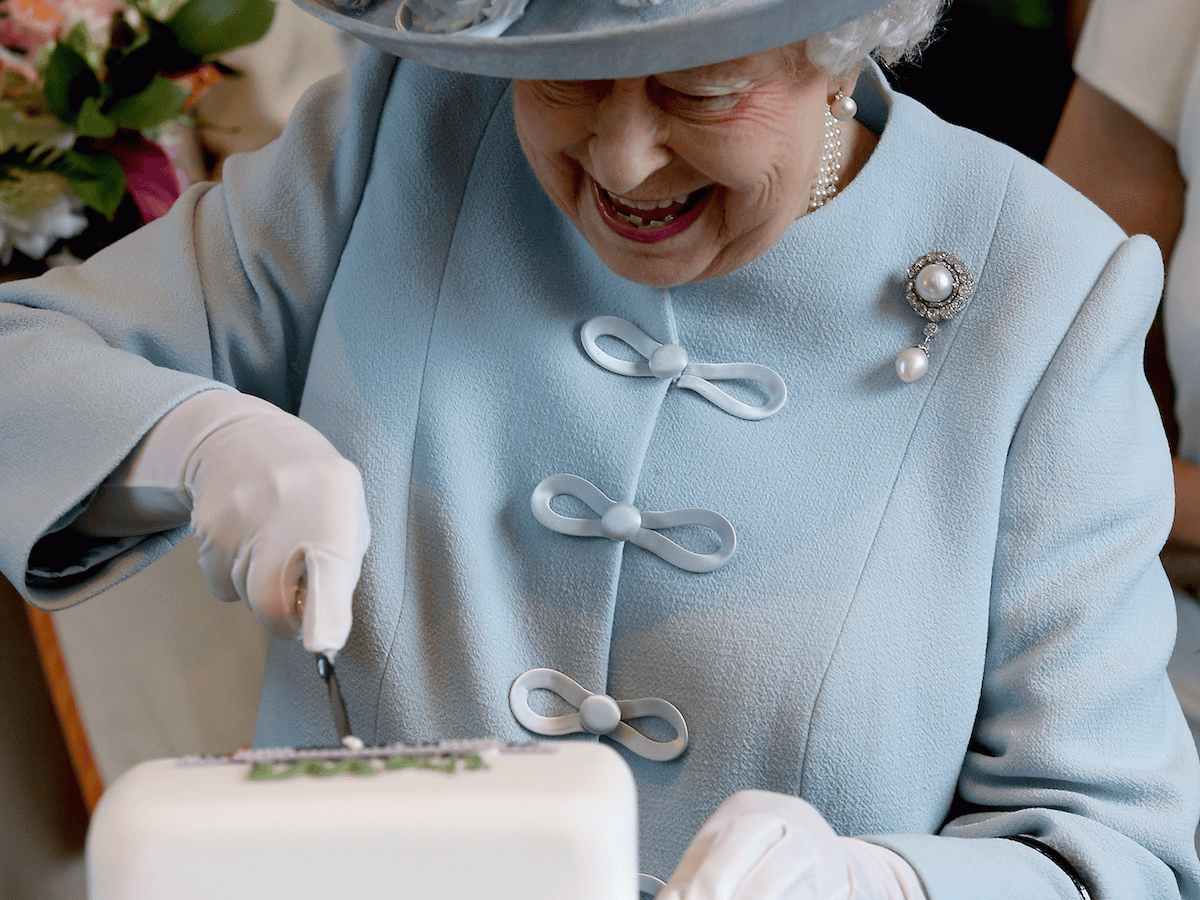 What the Queen eats and drinks