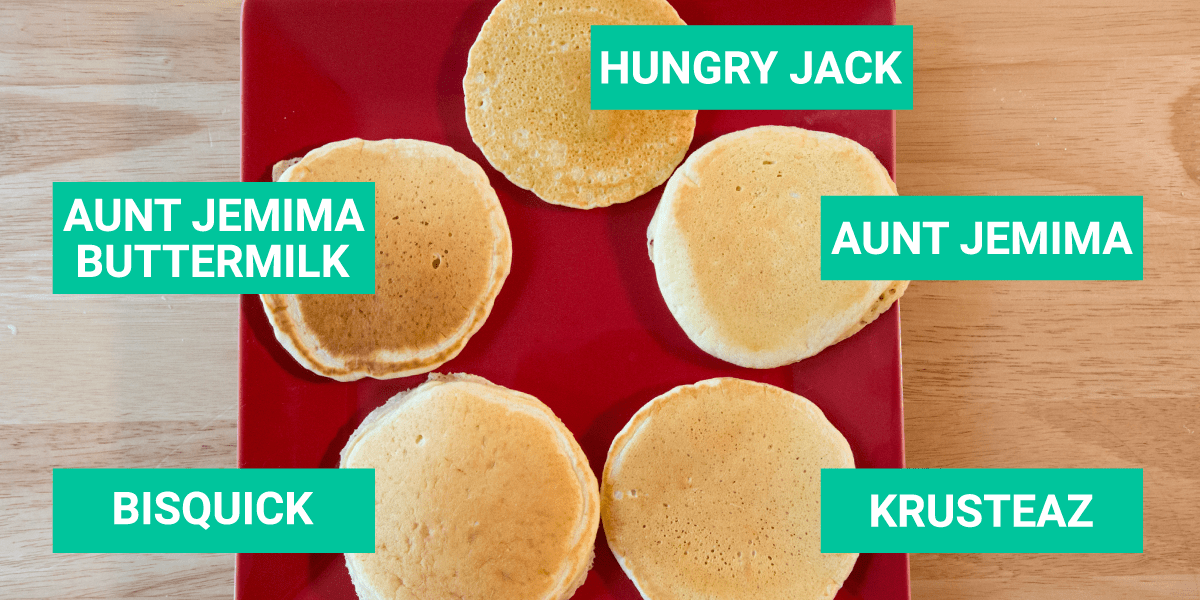Best Pancake Mix Taste Test Aunt Jemima, Bisquick, Hungry Jack, and Krusteaz Business Insider