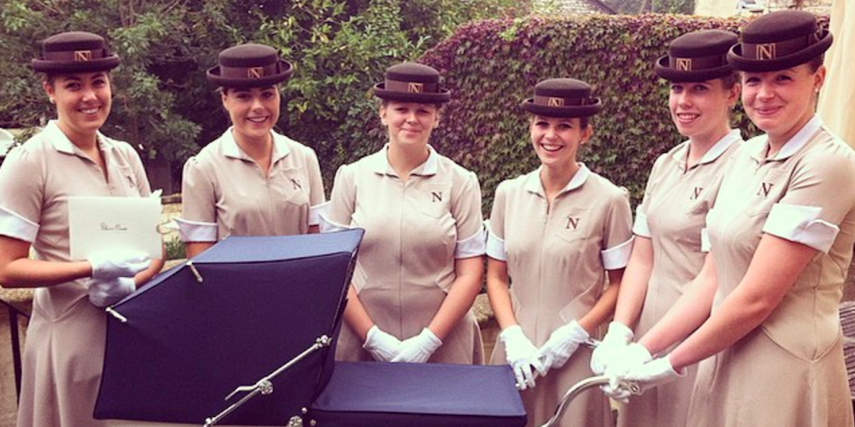 Inside Norland College Nanny School