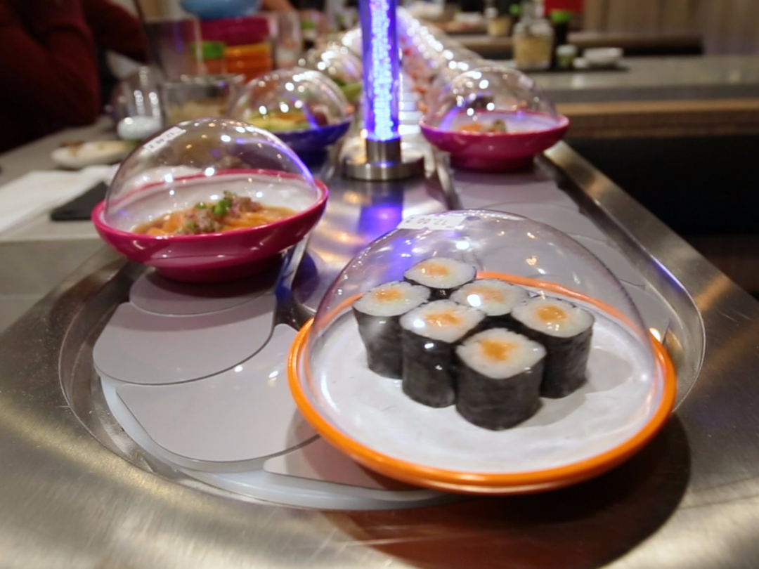 Conveyor Belt Sushi Bar lupon.gov.ph