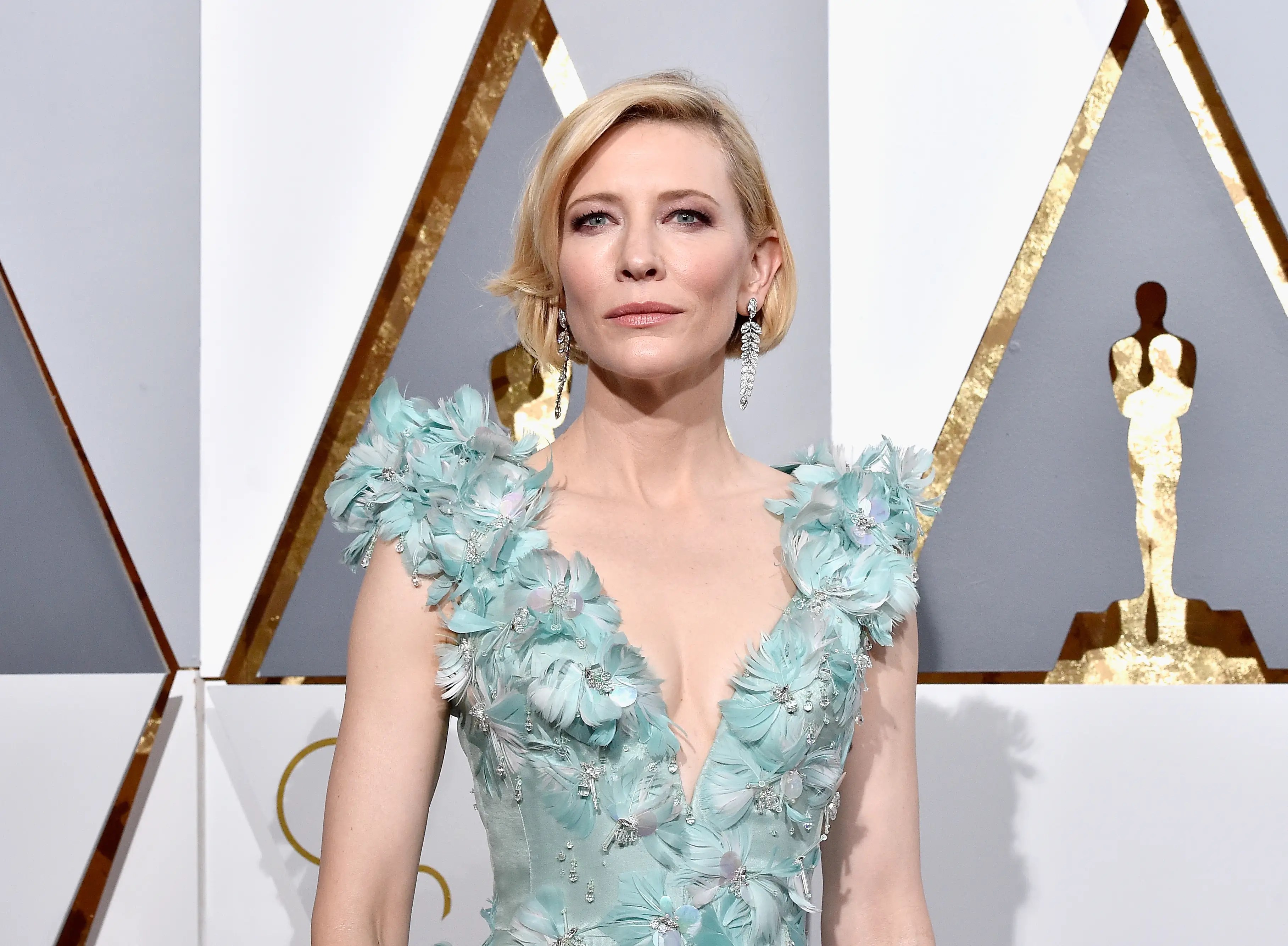 Cate Blanchett Says She Dressed up As Daughter's Teacher During