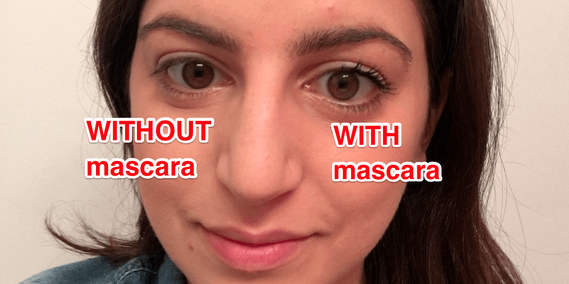 Mascara Trick to Make Lashes Fuller Business Insider