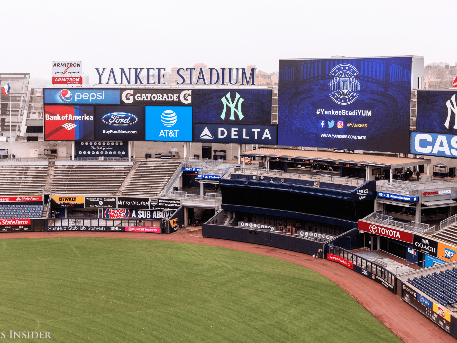 Yankee Stadium Box Seats