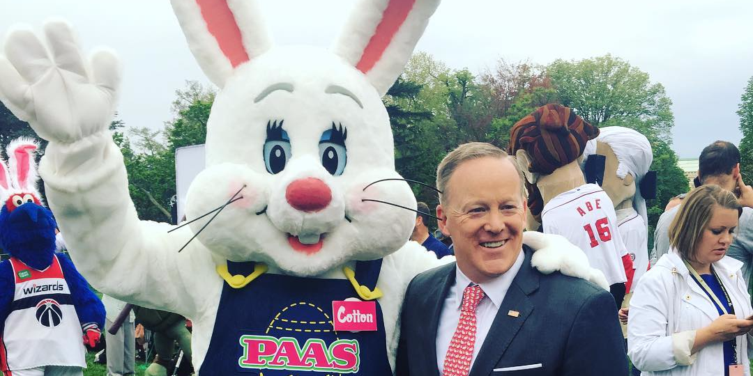 Press Sec Sean Spicer Relives His Time As the White House