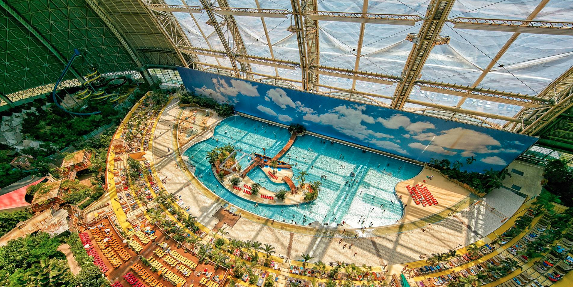 Biggest Indoor Water Park In The World