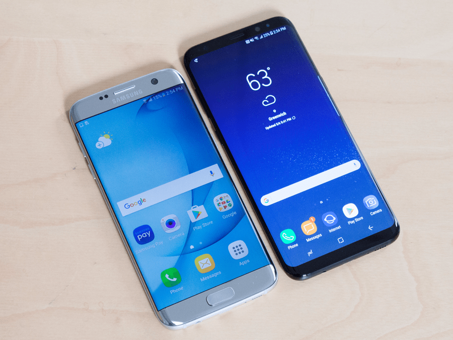 Samsung Galaxy S8 Vs. Galaxy S7 Is It Worth the Upgrade? Business