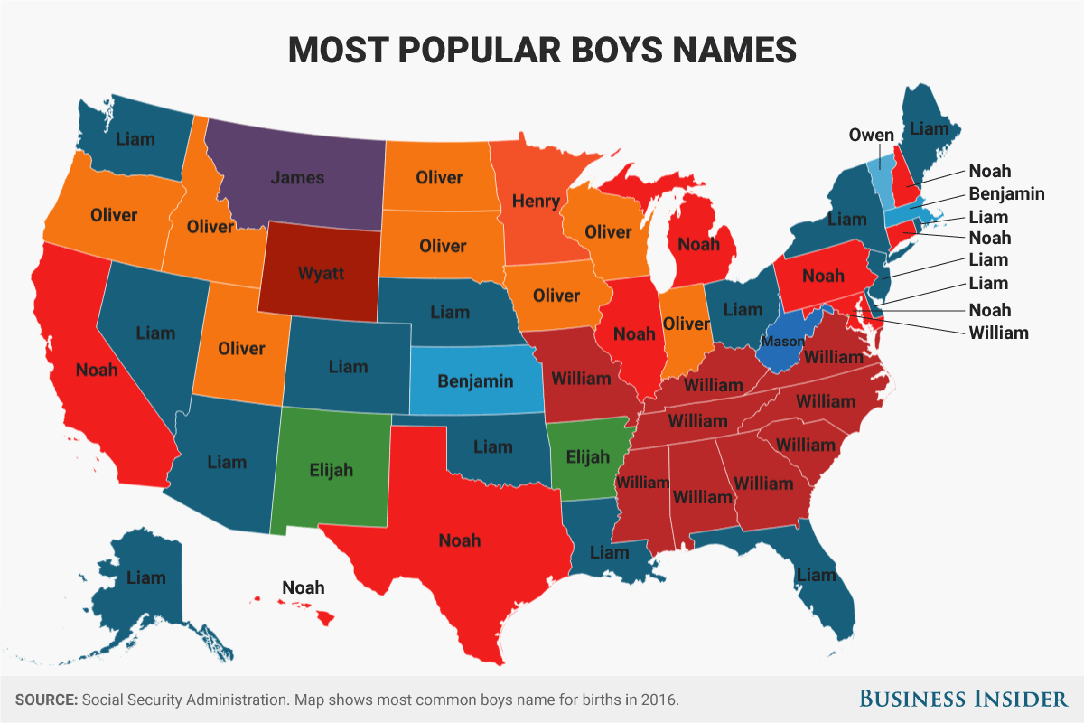 Most popular names 1993 uk