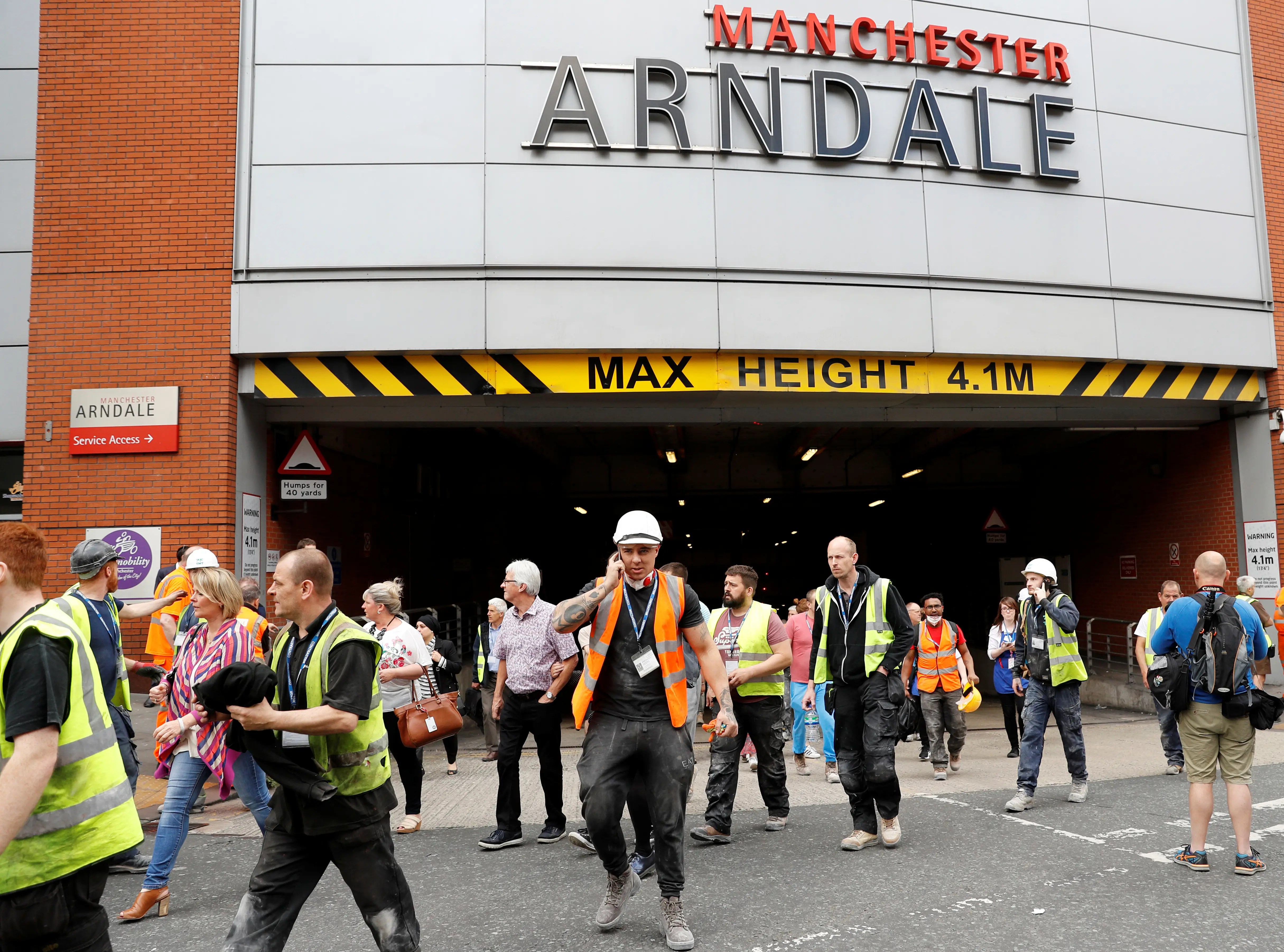 The Arndale Centre Shopping Centre in Manchester Was Just Evacuated