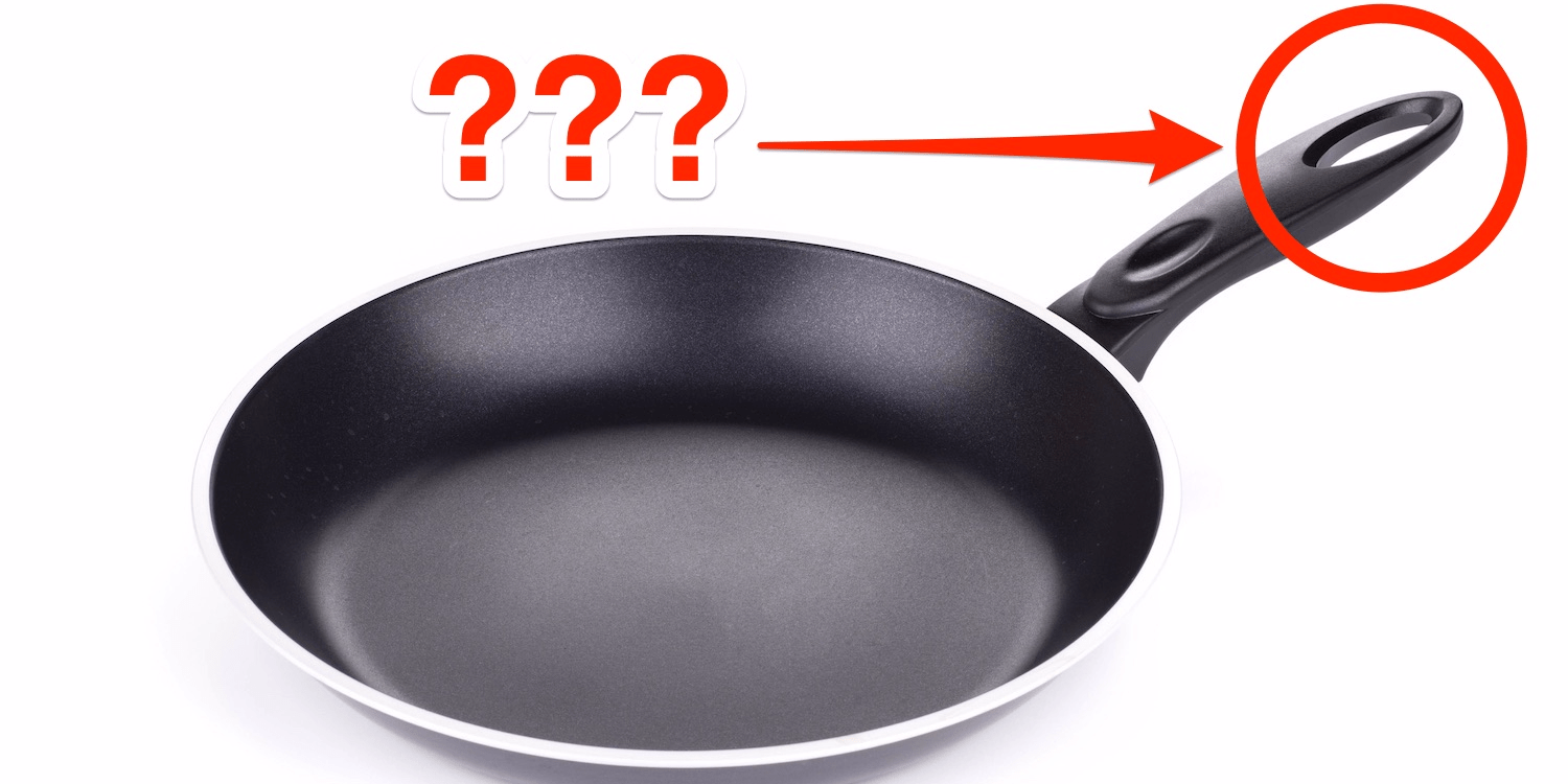 Why Pan Handles Have a Hole Business Insider