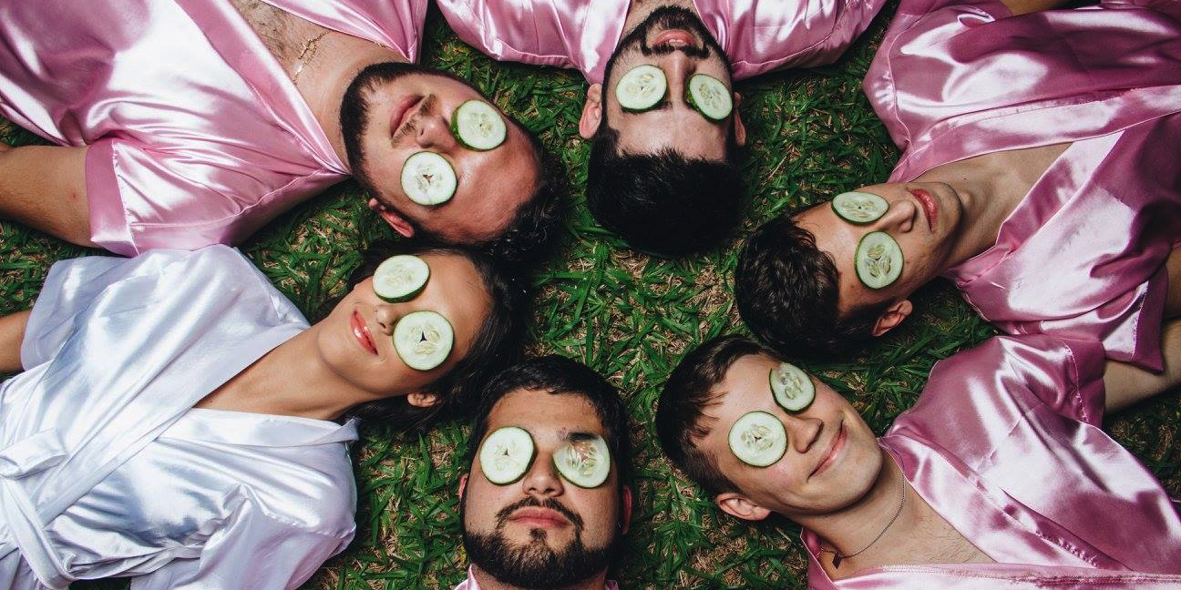 An Engineering Student's Male Bridesmaids Business Insider