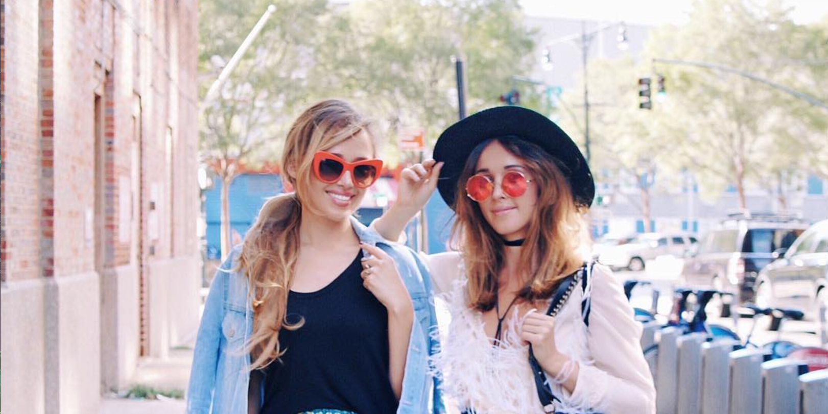 Amra and Elma Left Traditional Careers to Build a Fashion Blog With 2