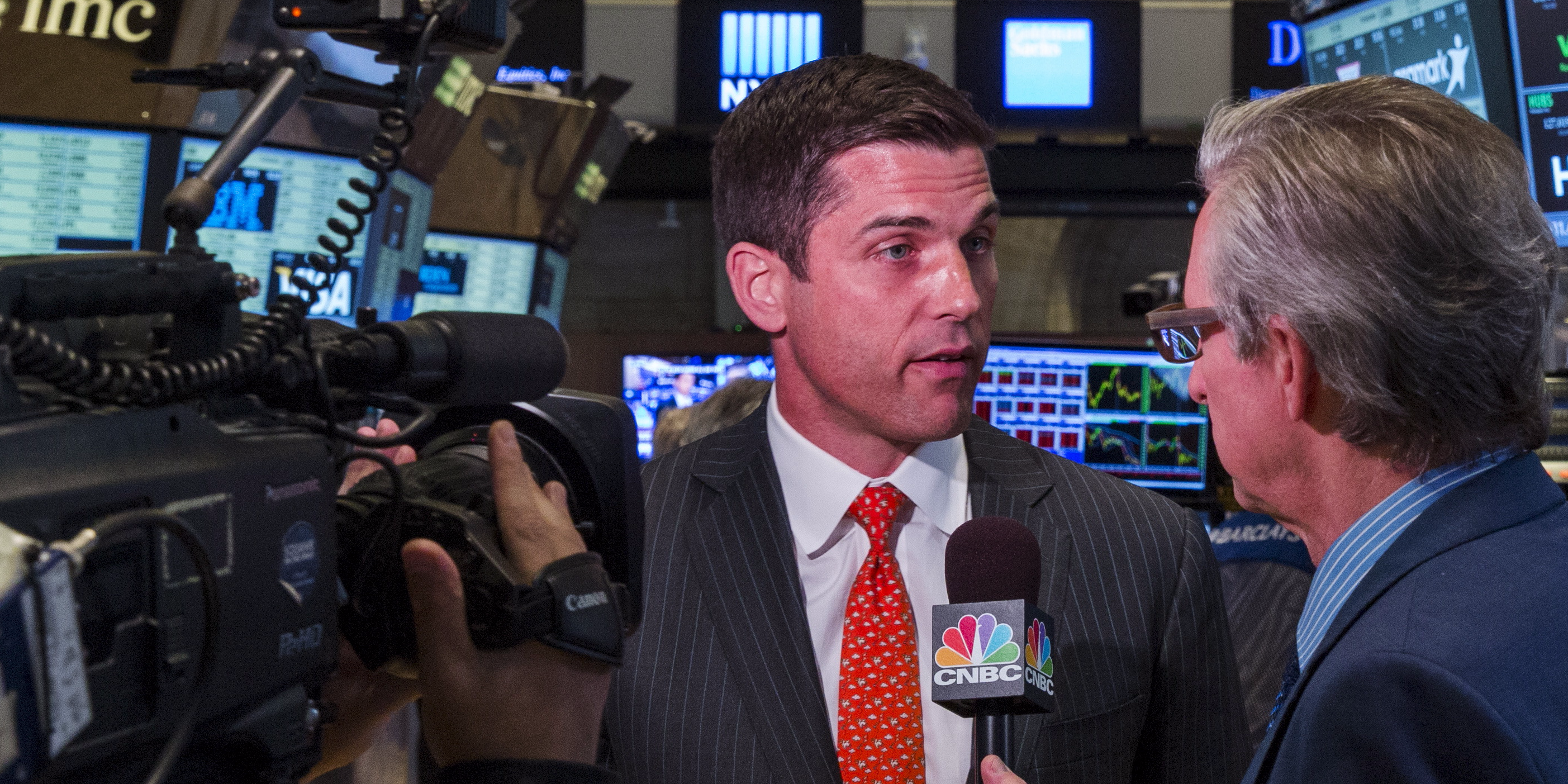 NYSE's Tom Farley Says ShortSelling Feels Icky and UnAmerican