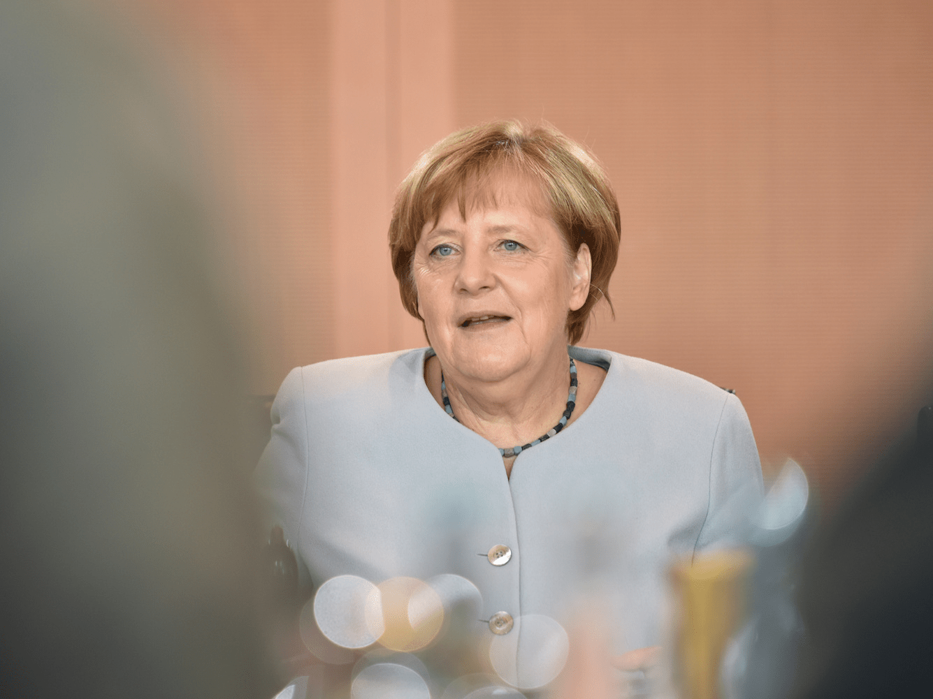 A Look Inside the Daily Life of German Chancellor Angela Merkel Business Insider