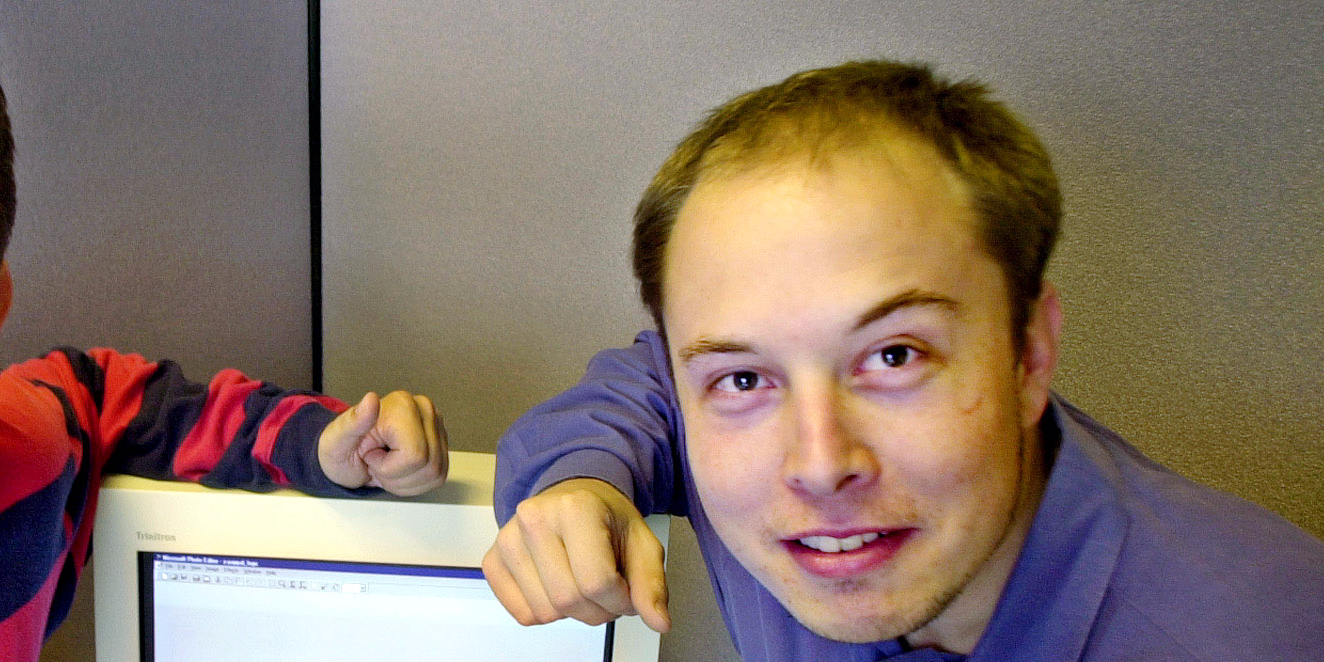 Elon Musk Purchases Domain Name