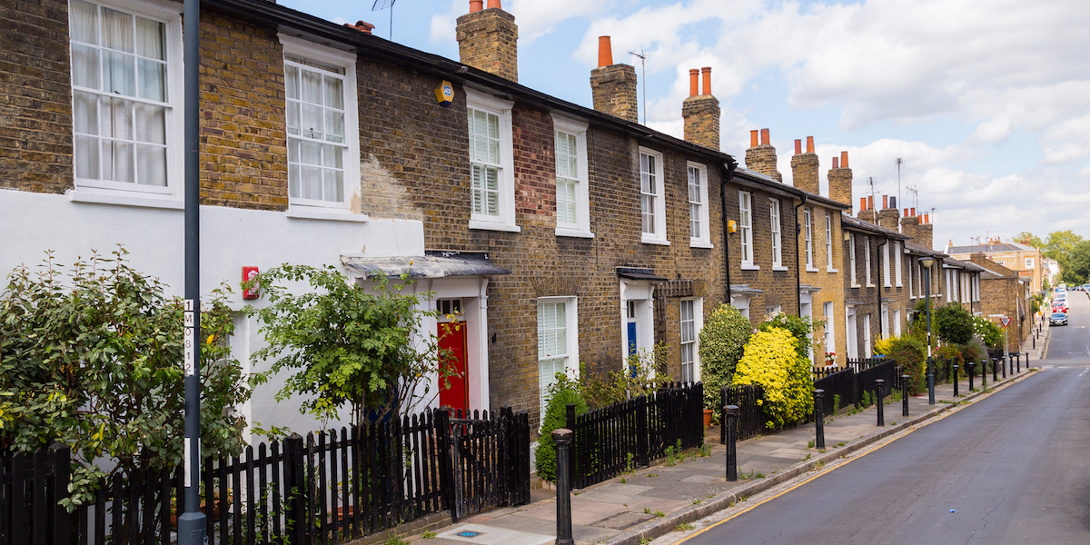 What's Slowing Down the UK Housing Market? Business Insider