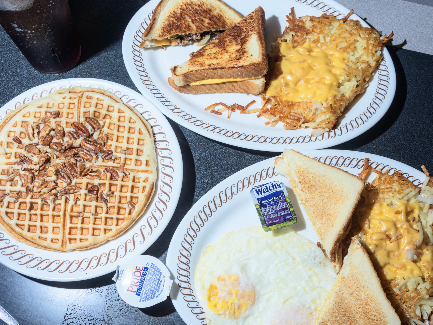 Waffle House All Star Breakfast
