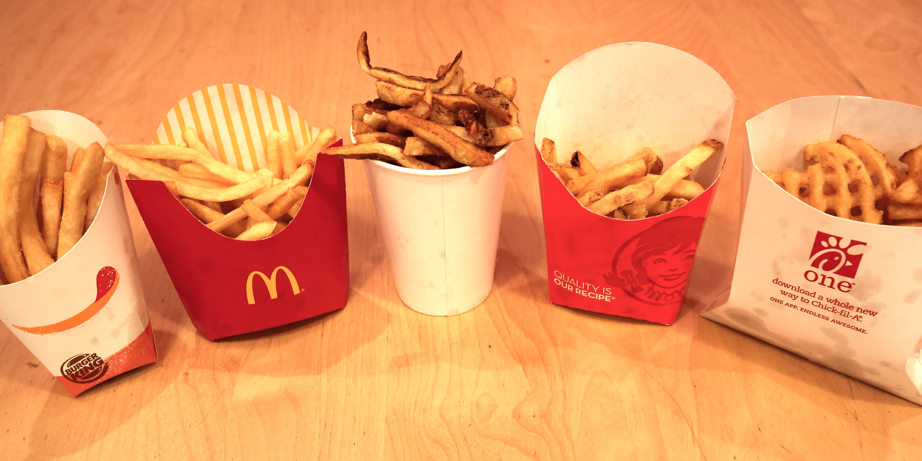 The Best Fast Food Fries, Ranked