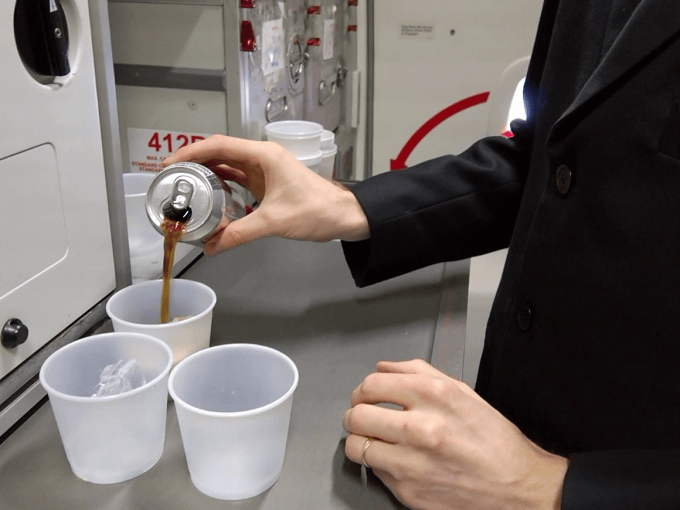 You can keep ordering Diet Coke on an airplane Business Insider