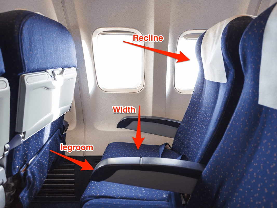 United Airlines Economy Seats Review