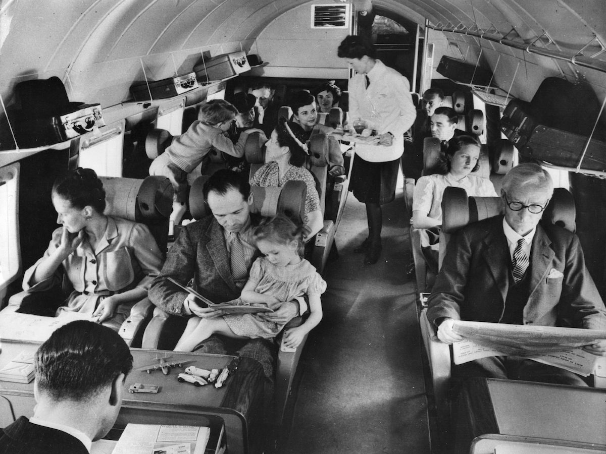 Photos Show What Air Travel Was Like in Every Decade Business Insider