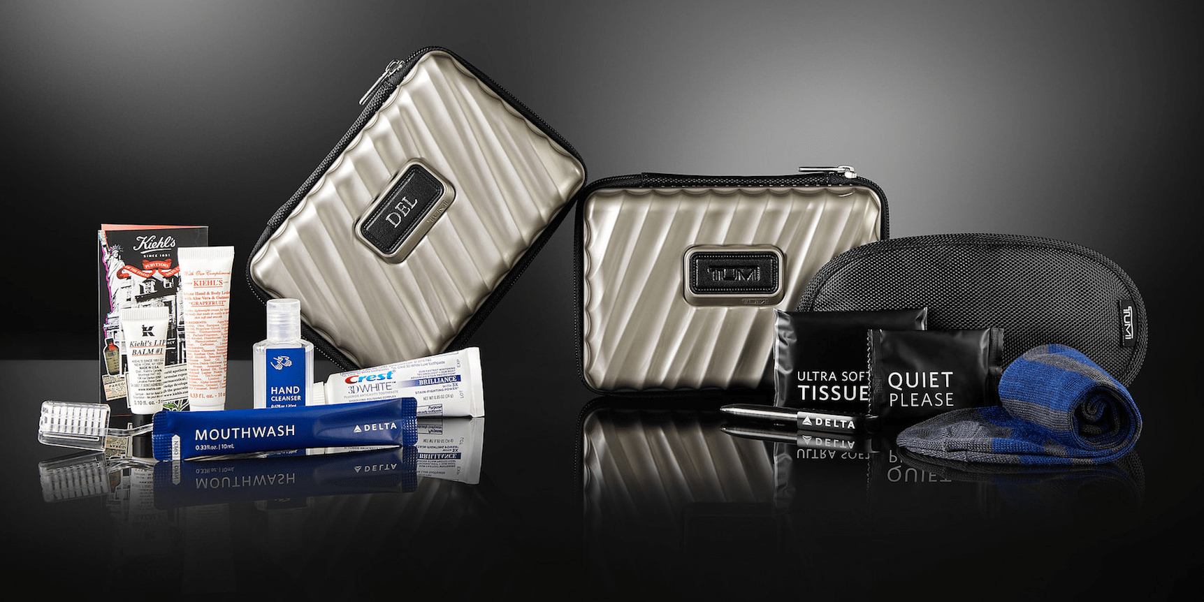 Delta Unveils New TUMI Amenity Kits Business Insider