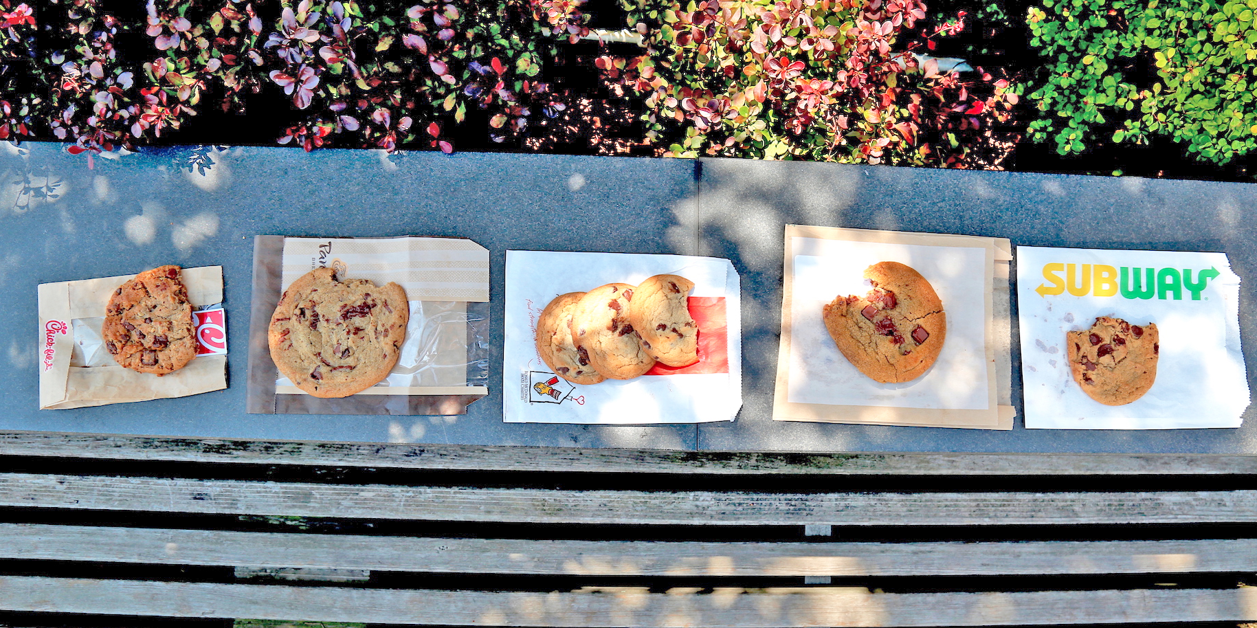 The Best Fast Food Cookie