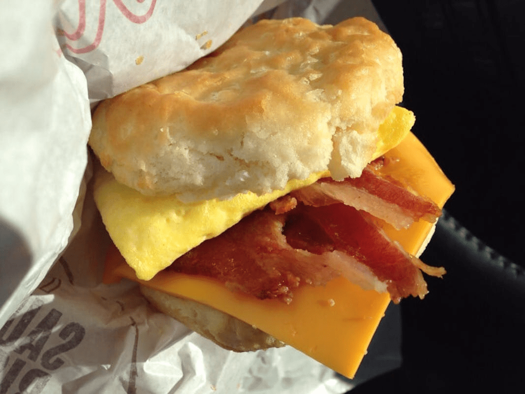 How many calories in McDonald's foods