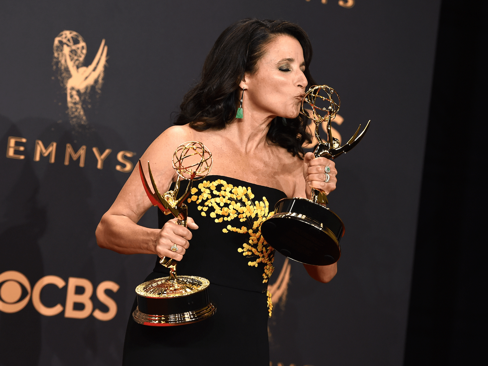 Emmys Julia LouisDreyfus Wins 6th Emmy Award for 'Veep' Business