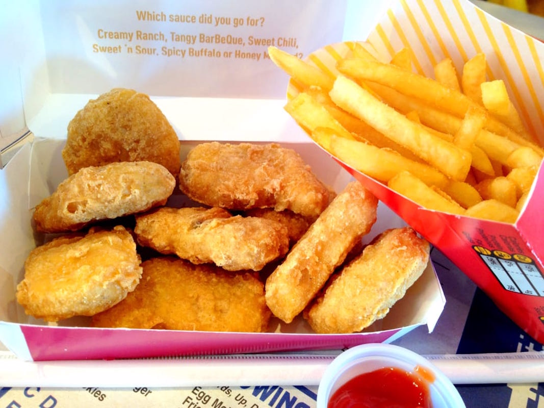 How Many Calories in McDonald's Foods