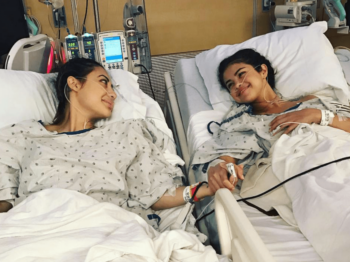 Francia Raisa Shows Scar After Donating Kidney to Selena Gomez