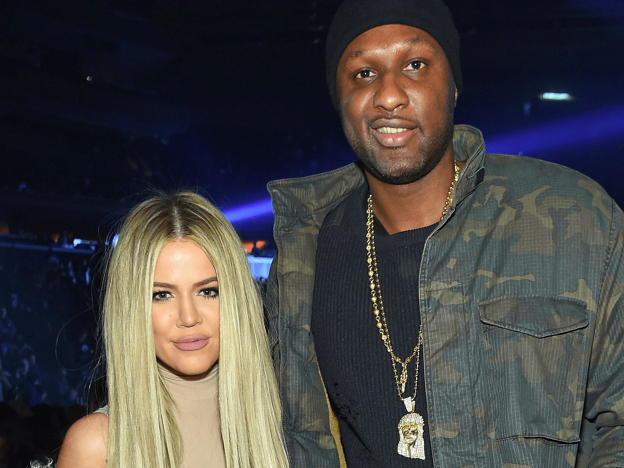 Khloe Kardashian Was Told Lamar Odom Died
