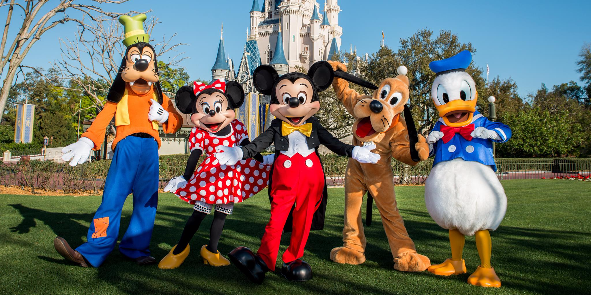 Disneyland Characters Talking in MeetandGreets