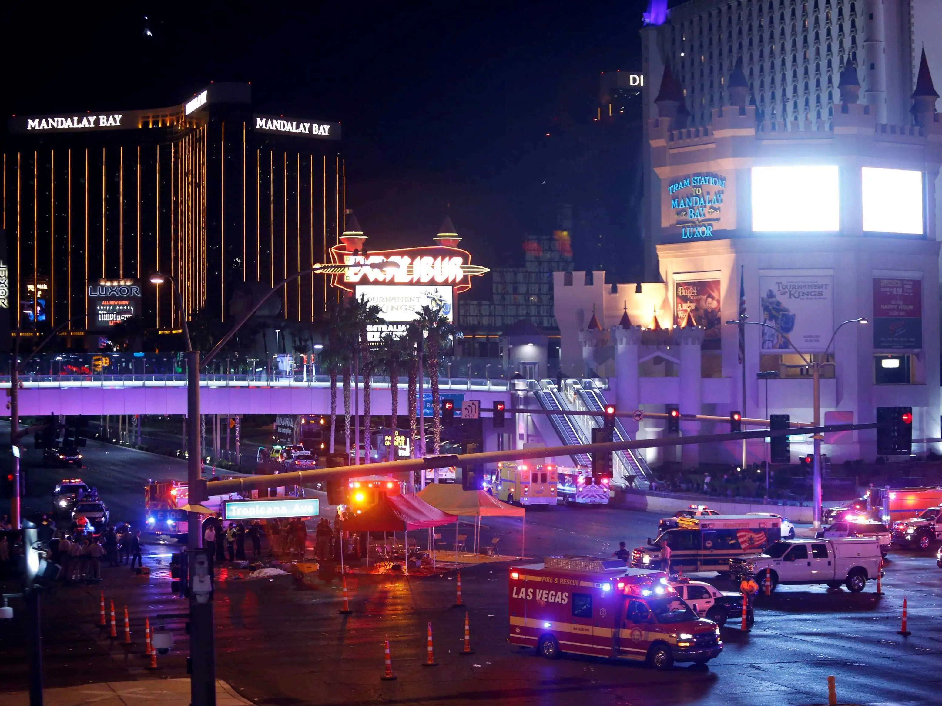 Las Vegas Shooting Dan Bilzerian Caught up in Mandalay Bay Chaos