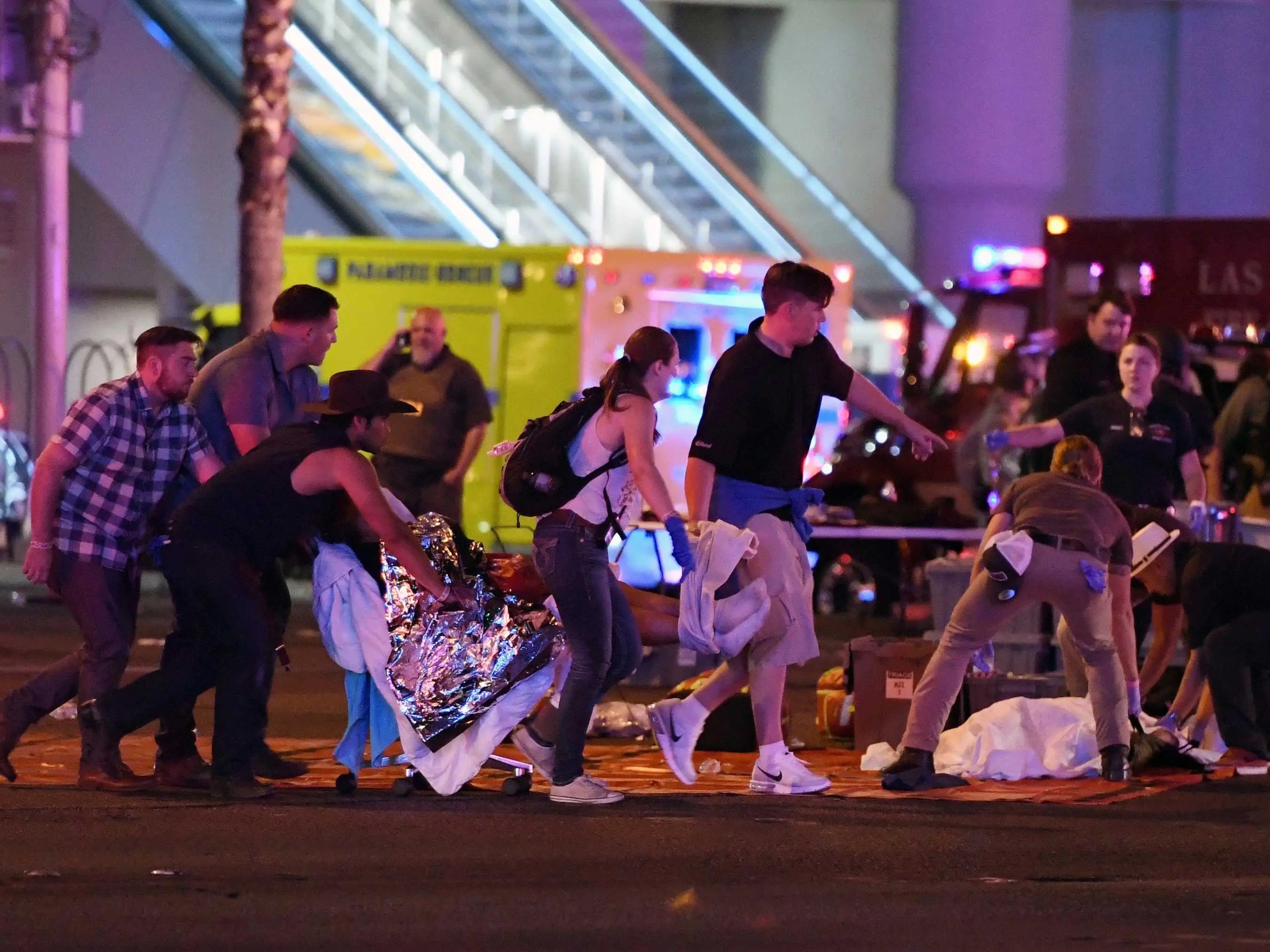 Las Vegas Shooting the Deadliest in Modern US History Business Insider