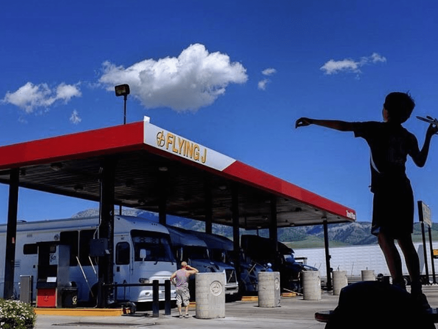 What is Pilot Flying J, the truck stop Warren Buffett's betting on