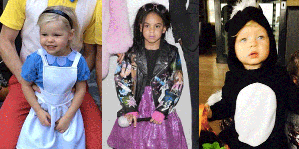 The Best Celebrity Kids Halloween Costumes Ever Business Insider
