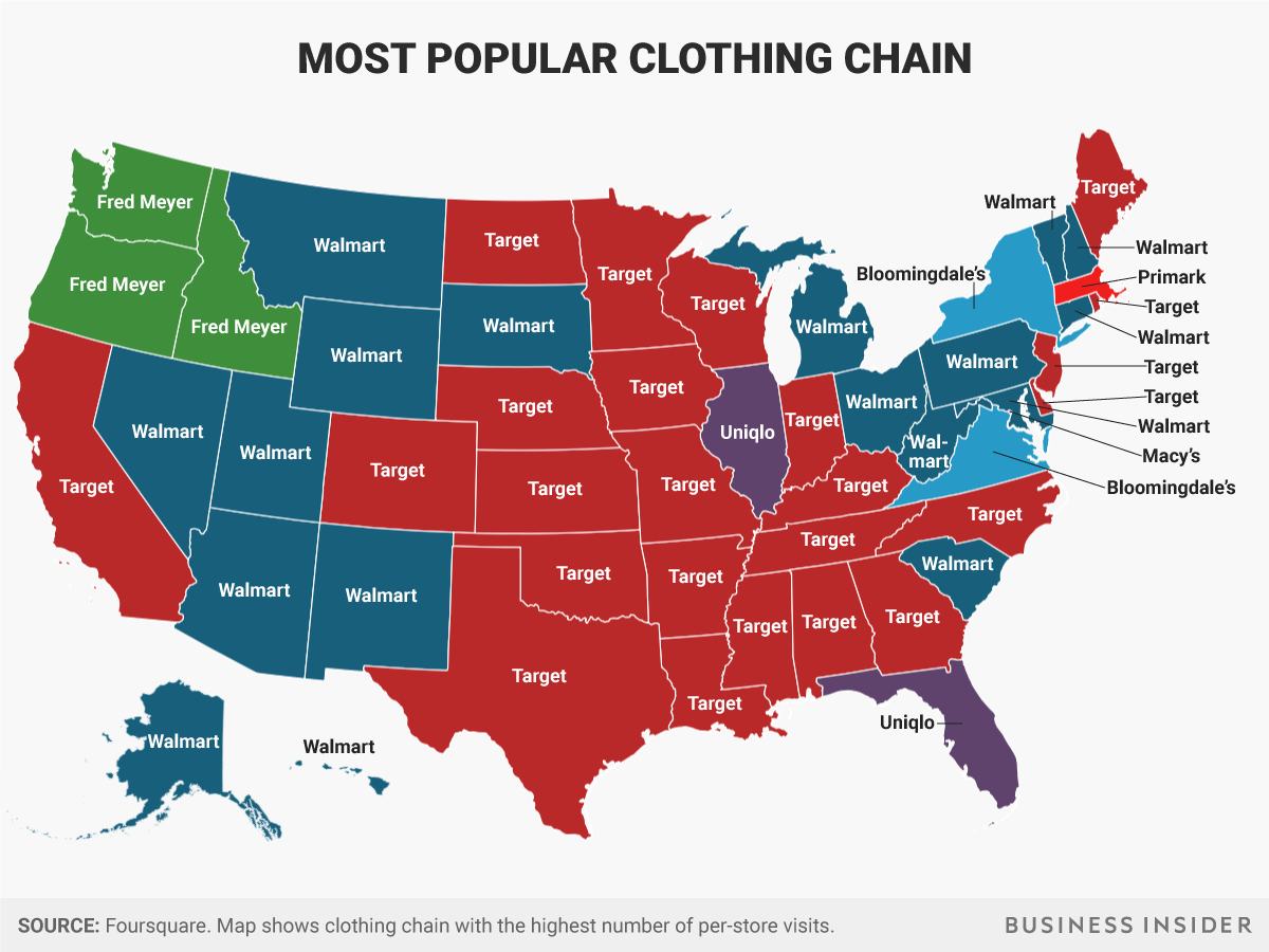 Most Famous Clothing Stores vlr.eng.br