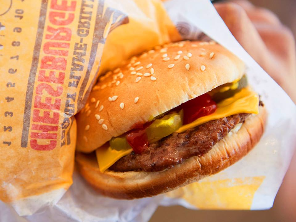 The 9 healthiest fast food burgers Business Insider