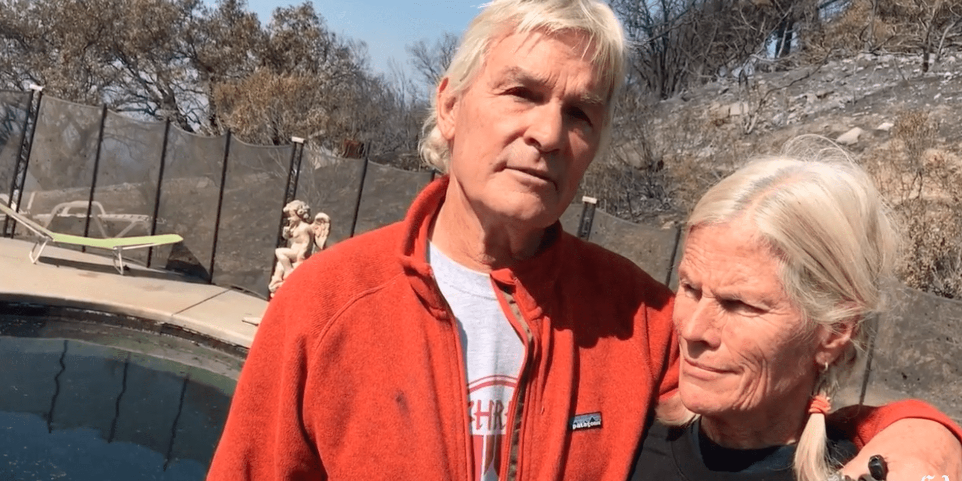 Couple Survives California, Napa Valley Fires in Neighbor's Pool