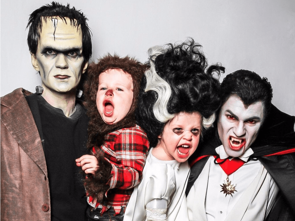The Best Celebrity Family Halloween Costumes of All Time Business Insider