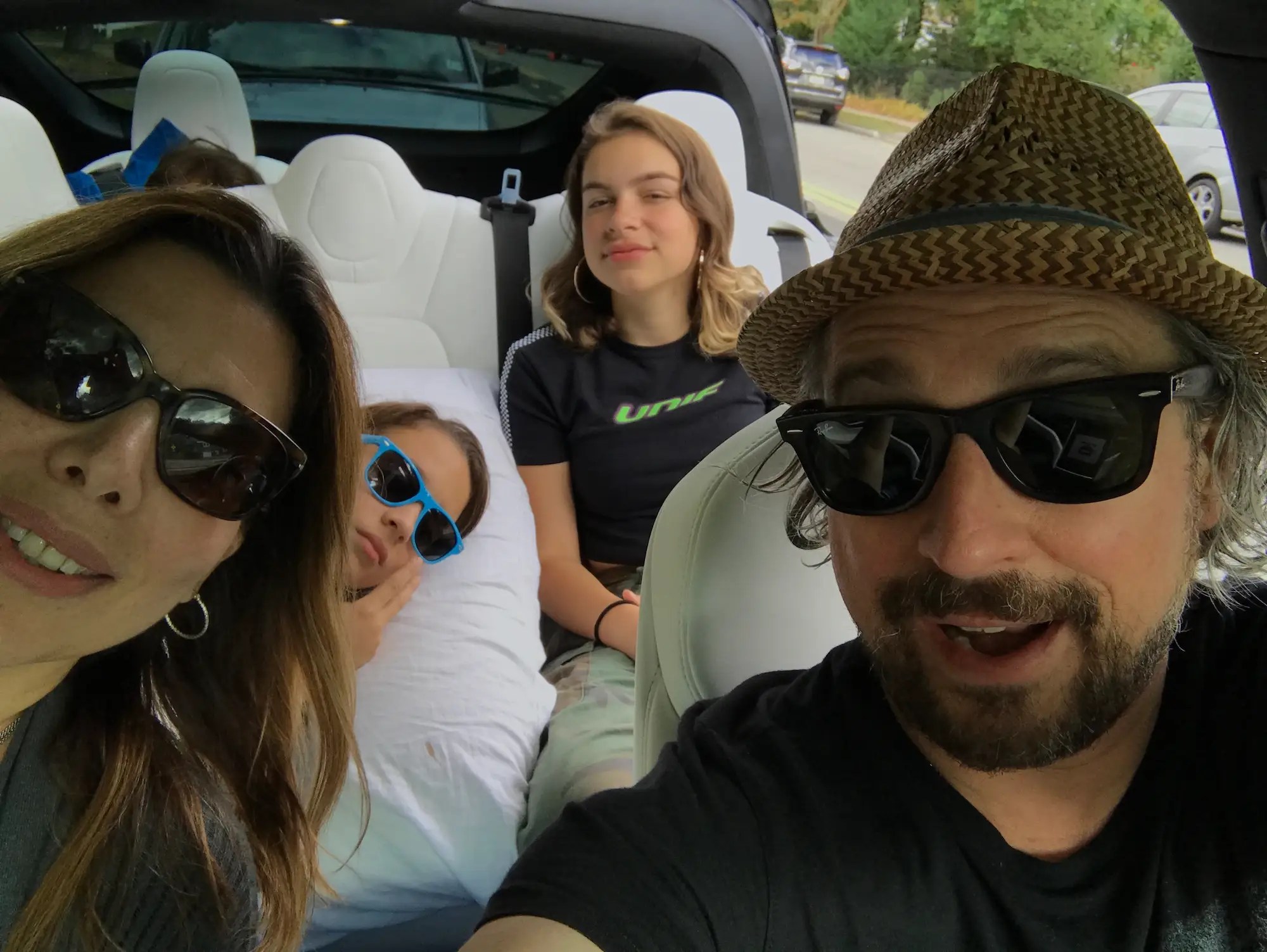 Tesla Model X Road Trip Review Business Insider