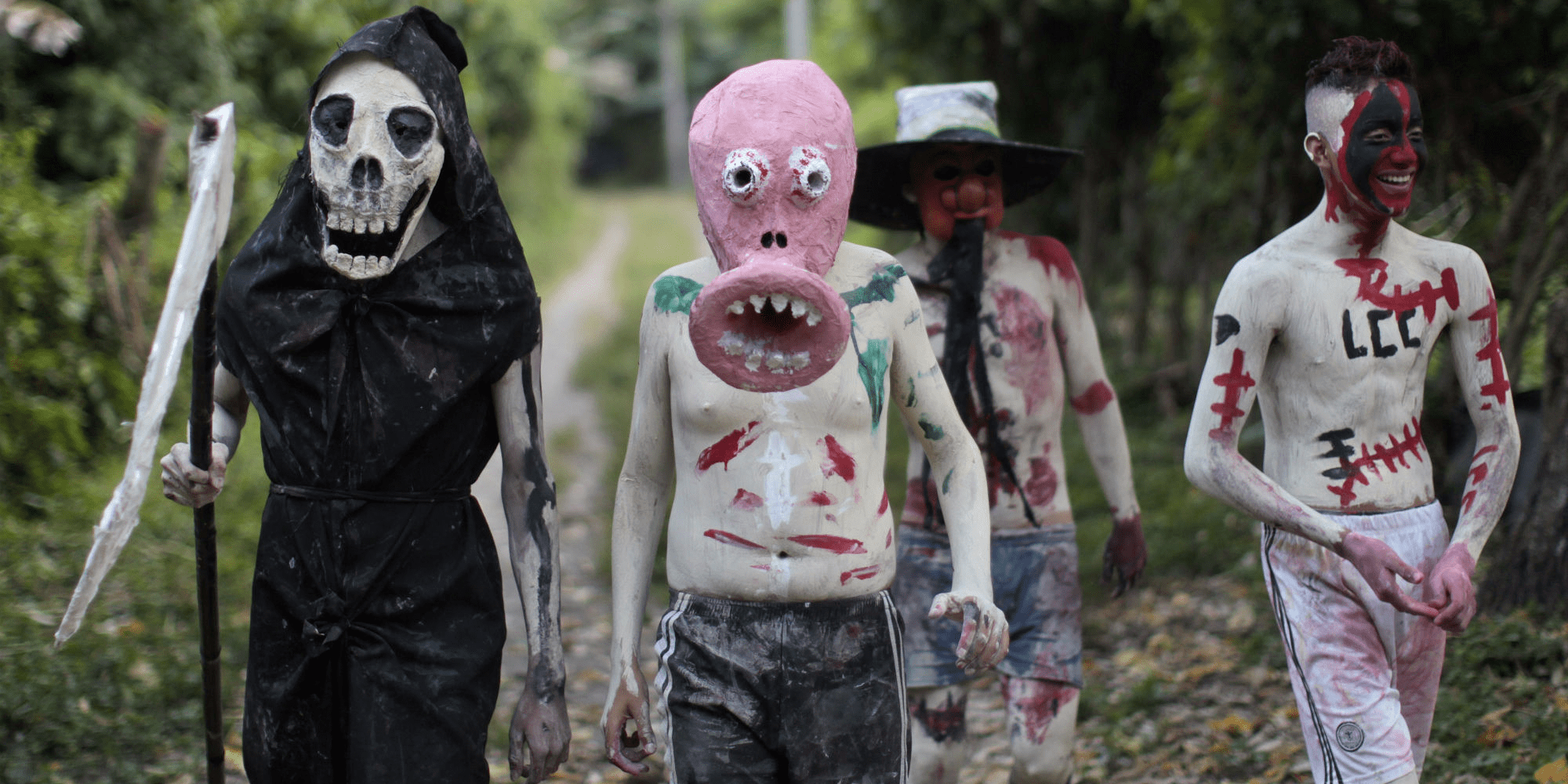 How Halloween is celebrated around the world