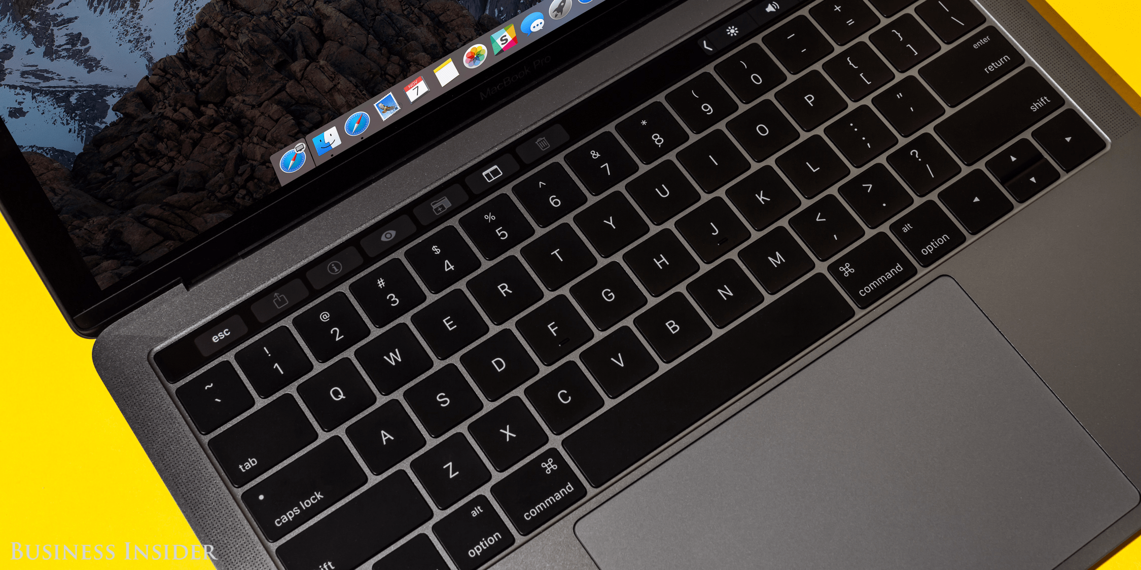 I have a problem with my MacBook Pro keyboard — and Apple's official