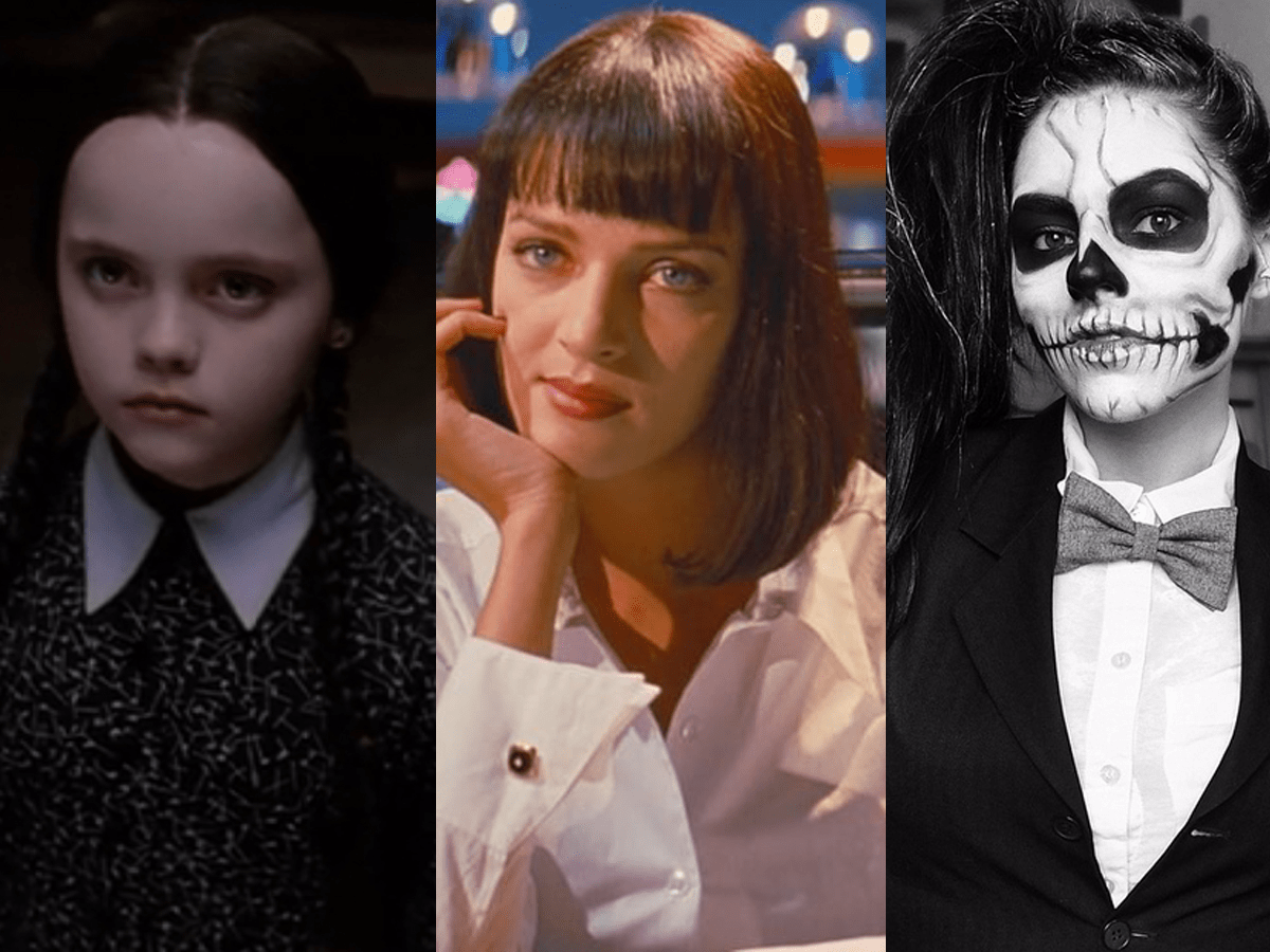 Halloween Costumes to Make With Black Leggings Business Insider