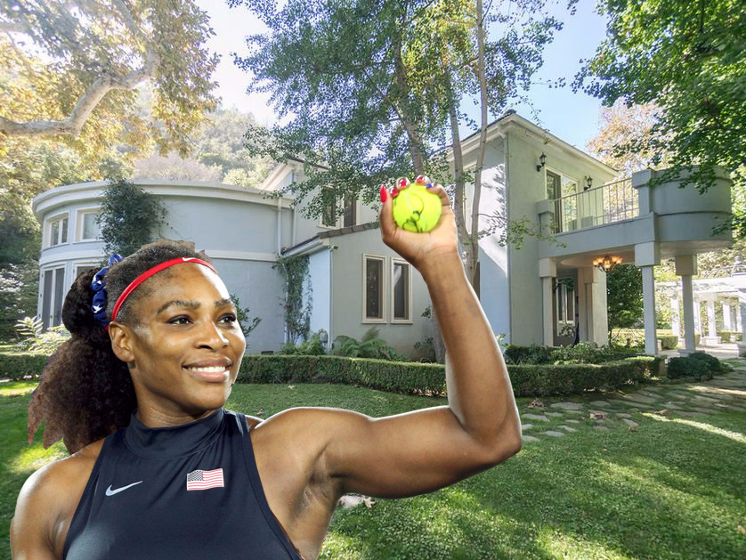 Serena Williams' House for Sale Photos